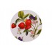 Глубокая тарелка Spigarelli 21 см, Strawberry , коллекция Клубника